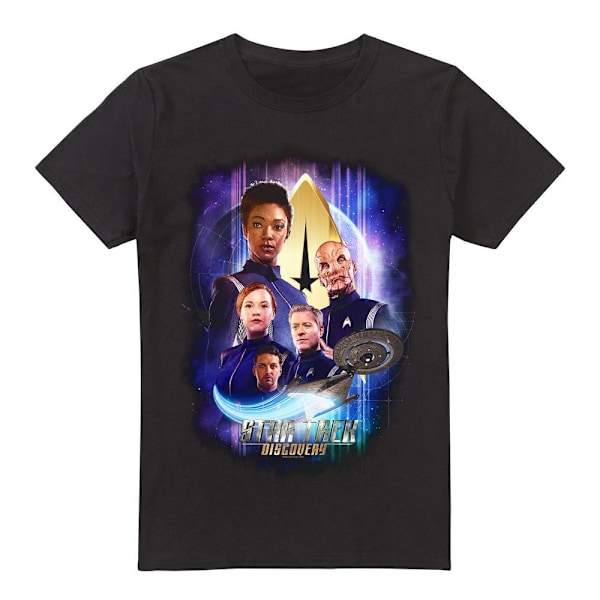 Star Trek: Discovery Herr Discovery´s Finest T-Shirt L Svart Black L