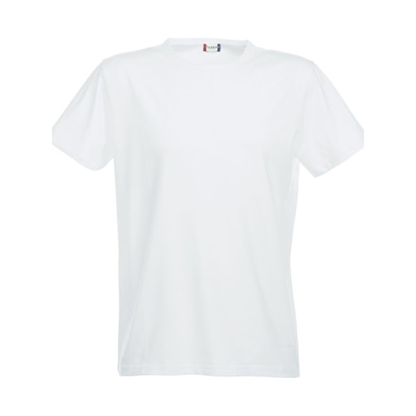 Clique herr stretch T-shirt S vit White S