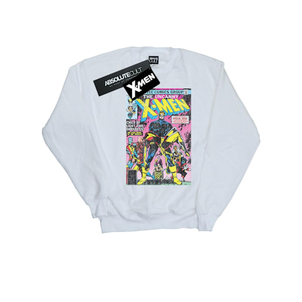 Marvel Mens X-Men Final Phase Of Phoenix Sweatshirt 4XL Vit White 4XL