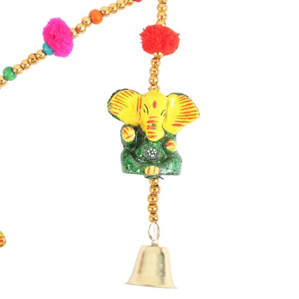 Något Annorlunda Ganesh Girlang En Storlek Flerfärgad Multicoloured One Size
