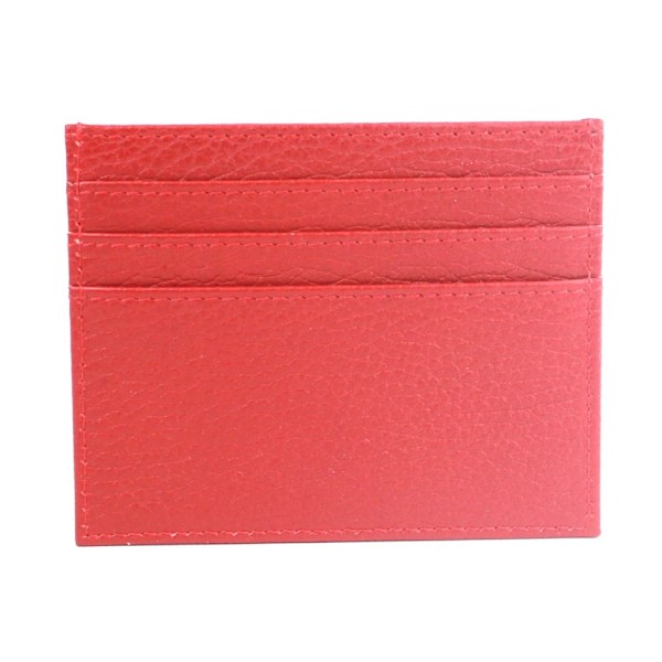Eastern Counties Leather Della Läderplånbok (4-pack) En Storlek Röd Red One Size