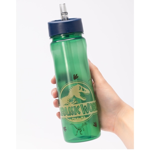 Jurassic World Barnkalåda och Flaska Set En Storlek Green One Size