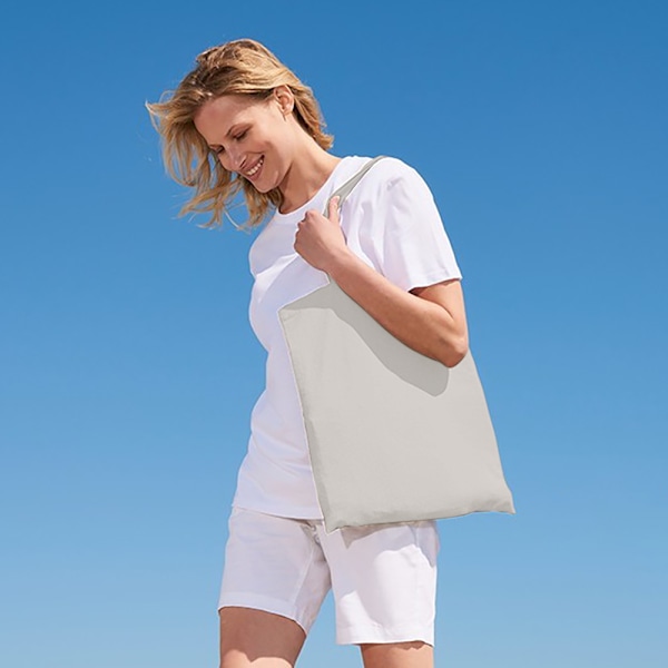 SOLS Awake Recycled Tote Bag One Size Natural Natural One Size