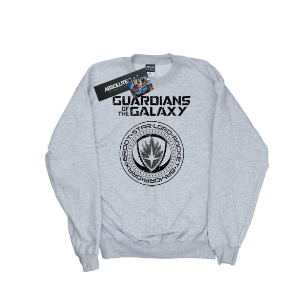 Marvel Boys Guardians Of The Galaxy Vol. 2 Distressed Seal Sweatshirt Sports Grey 9-11 Years