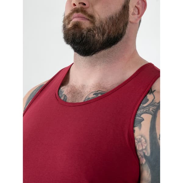 Duke Herr D555 Fabio 2 Kingsize Tank Top 4XL Röd Red 4XL