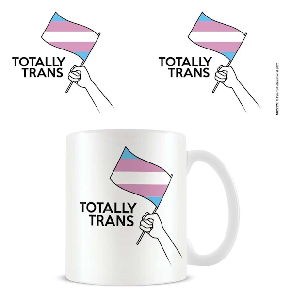 Pyramid International Transgender Mug En Storlek Vit White One Size