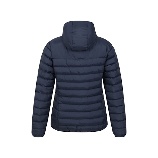 Mountain Warehouse Damjacka med Fuskpälsfodrad för Kvinnor/Damer 1 Navy 18 UK