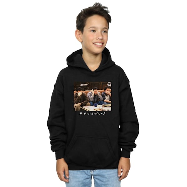 Friends Boys Three Wise Guys Hoodie 9-11 år Svart Black 9-11 Years