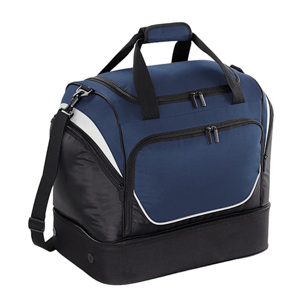 Quadra Pro Team Hardbase Holdall One Size French Navy/Black/Whi French Navy/Black/White One Size