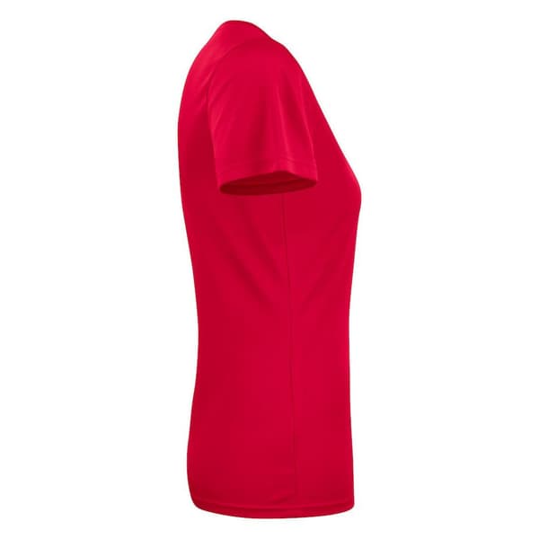 Printer RED Dam/Dam Run T-shirt M Röd Red M