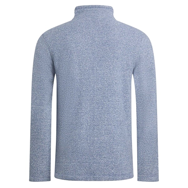 Weird Fish Thames Fleecejacka med Hel Dragkedja för Män 5XL Mellanblå Mid Blue 5XL
