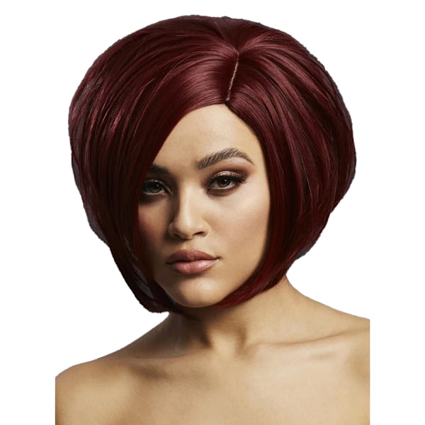 Fever Dam/Kvinnor Savanna Peruk One Size Djupröd Deep Red One Size