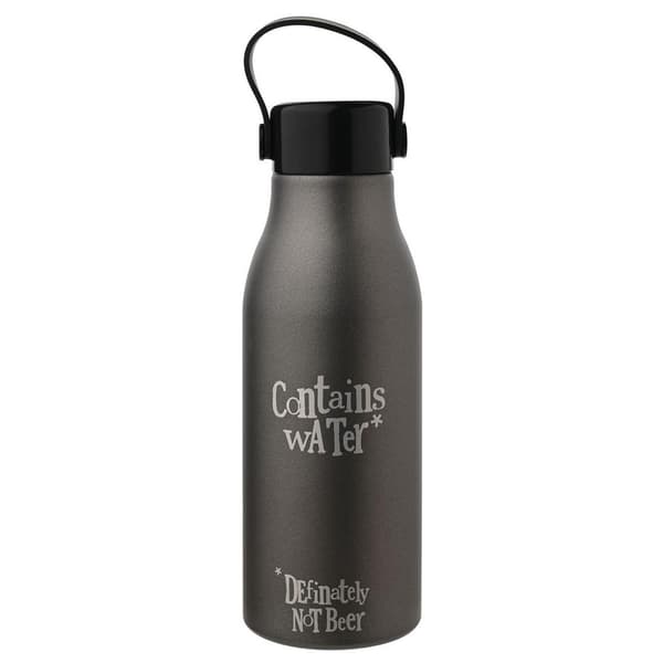 Brightside Aluminium 680ml Sportflaska One Size Silver Silver One Size