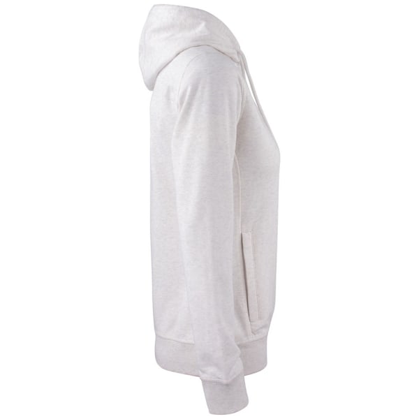 Clique Dam/Kvinnor Premium Melange Hoodie L Nature Melange Nature Melange L