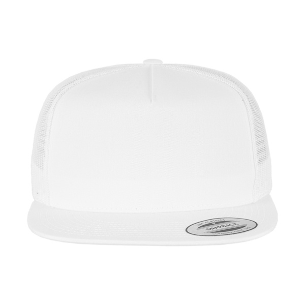 Flexfit By Yupoong Classic Trucker Cap One Size Vit White One Size