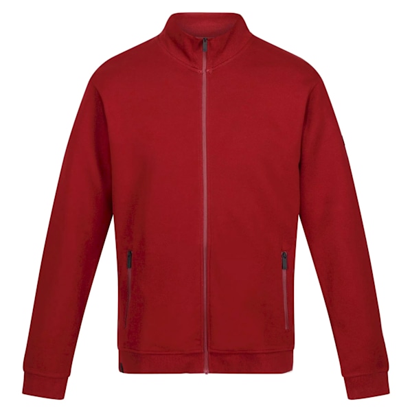 Regatta Herr Felton Hållbar Full Zip Fleecejacka L Syrah Syrah Red L