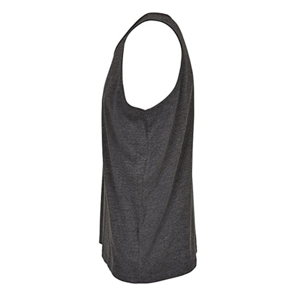 Build Your Brand Herr Basic Tank Top 3XL Kol Charcoal 3XL