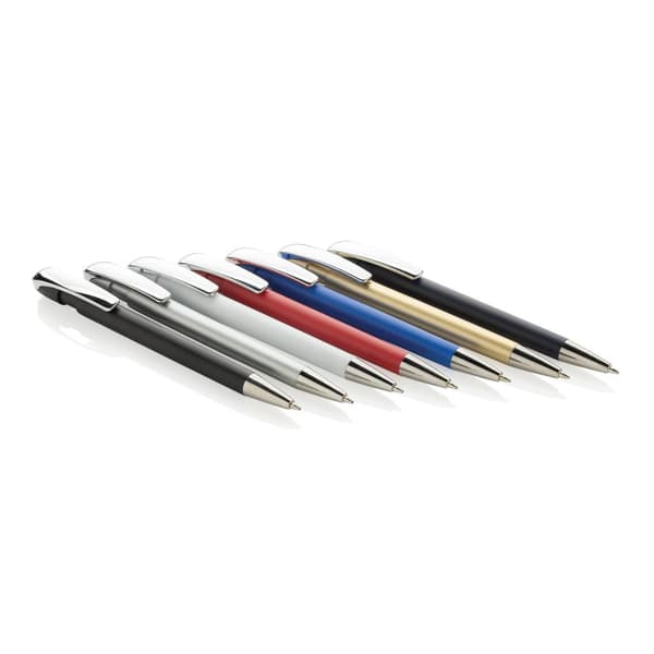 XD Collection Glide Återvunnen ABS-plast Klickpenna One Size Gre Grey One Size