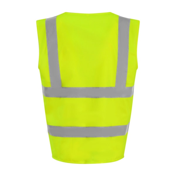 PRO RTX Unisex Vuxen Sleeveless Hi-Vis Väst L Hi Vis Gul Hi Vis Yellow L