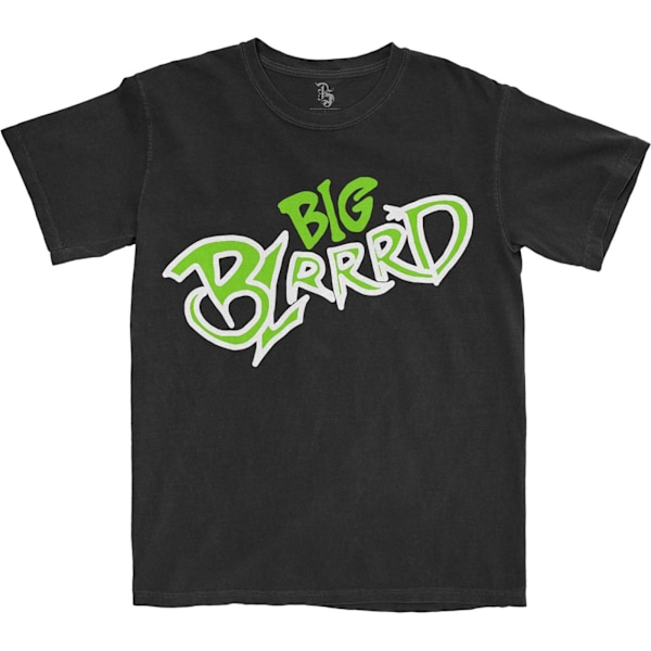 Pooh Shiesty Unisex Vuxen Big Blrrrd T-Shirt L Svart Black L