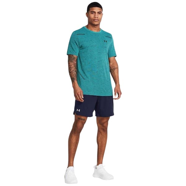 Under Armour Herr Vanish Shorts S Midnight Navy Midnight Navy S