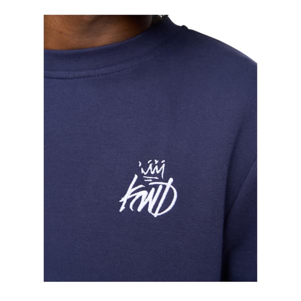 Kings Will Dream Herr Crosby Crew Neck Sweatshirt M Marinblå Navy M