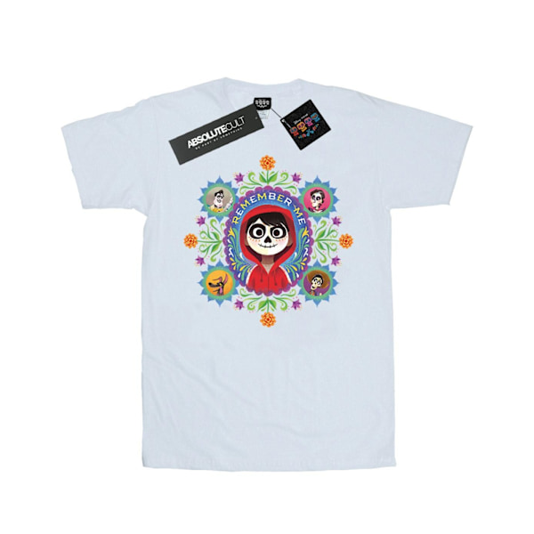 Disney Dam/Kvinnor Coco Remember Me Bomull Boyfriend T-shirt White S