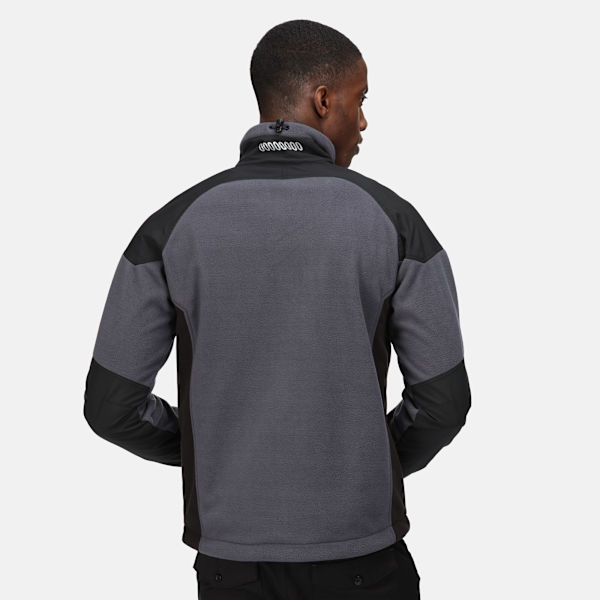 Regatta Professional Herr Full Zip Fleecejacka M Seal Grey Seal Grey M
