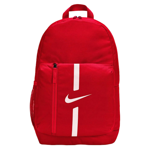 Nike Academy Team 22L Ryggsäck för Barn/Ungdomar, Storlek One Size, Röd/Vit Red/White One Size