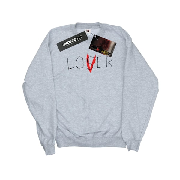 It Mens Loser Lover Sweatshirt XXL Sports Grey Sports Grey XXL