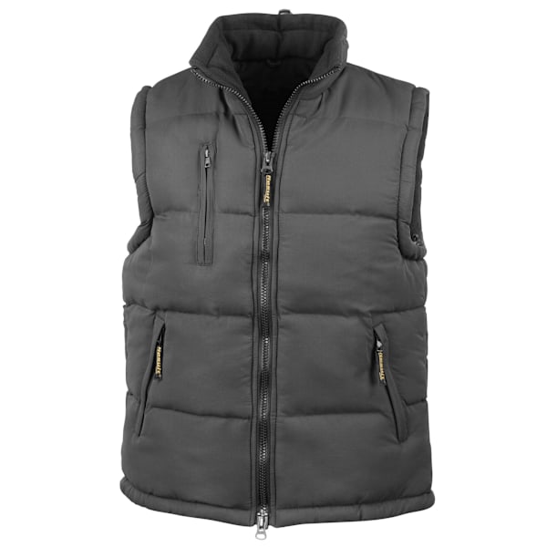 Result Herr Vadderad Väst XL Svart Black XL
