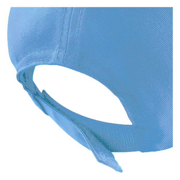 Beechfield Original 5-panel keps i enfärgad unisexmodell för juniorer Sky One Size