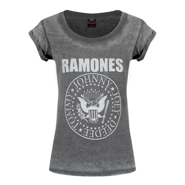 Ramones Dam/Dam Presidential Seal T-Shirt XL Charcoal Gre Charcoal Grey XL