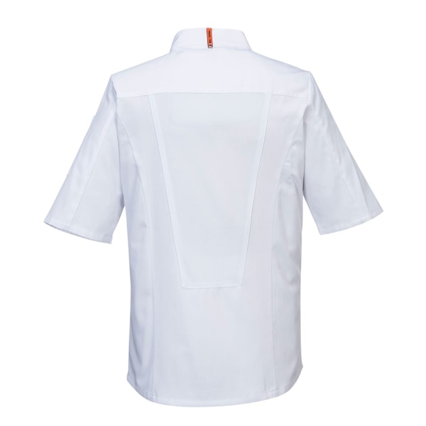 Portwest Herr C738 Pro Air-Mesh Kortärmad Jacka M Vit White M