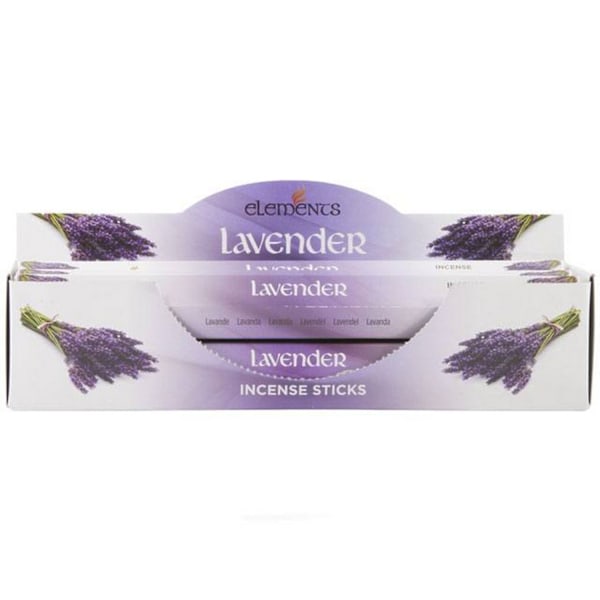 Something Different Elements Rökelsestickor 6-pack Display Set L Multicolour One Size