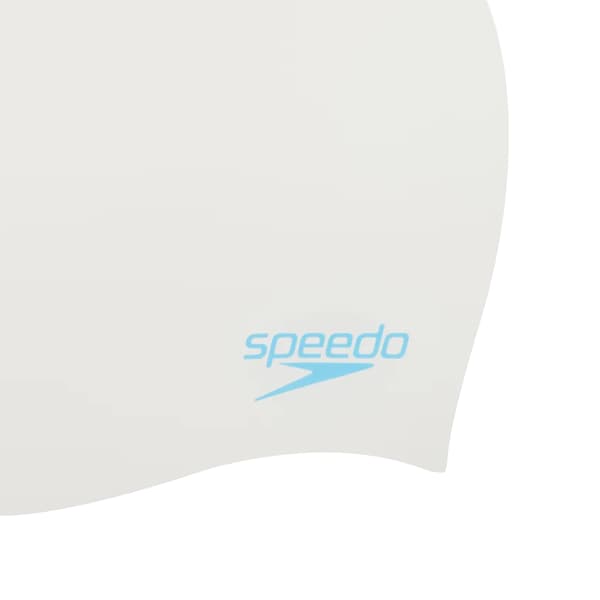 Speedo Barn/Kids Silikonbadmössa One Size Vit White One Size