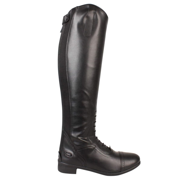 Saxon Dam/Dam Syntovia Tall Field Boots 8 UK Regular Shor Black 8 UK Regular Short