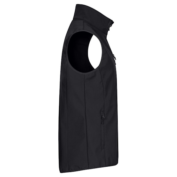 Clique Klassisk Soft Shell Jacka Herr L Svart Black L