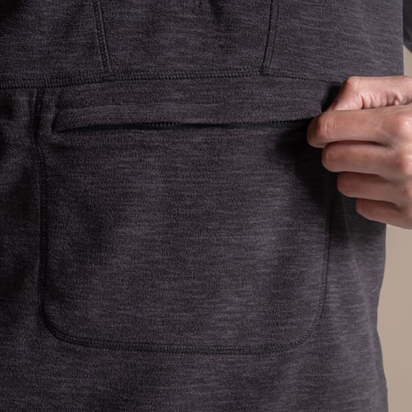 Craghoppers Herr Esk II Half Zip Fleecetröja M Svart Black M