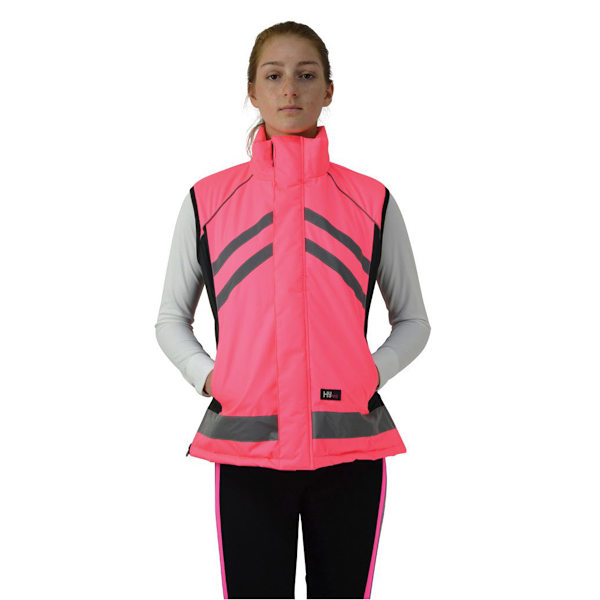 HyVIZ Vuxen Vadderad Väst XS Rosa Pink XS