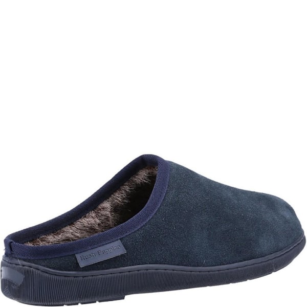 Hush Puppies herr Ashton mockasiner i mocka 7 UK marinblå Navy 7 UK