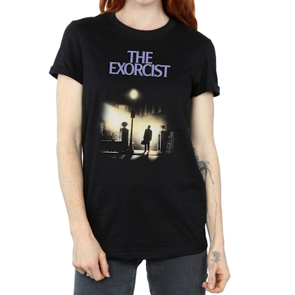 The Exorcist Damkläder/Dam Classic Poster Bomull Boyfriend T-Sh Black M