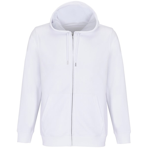 SOLS Unisex Adult Calipso Full Zip Hoodie M Vit White M