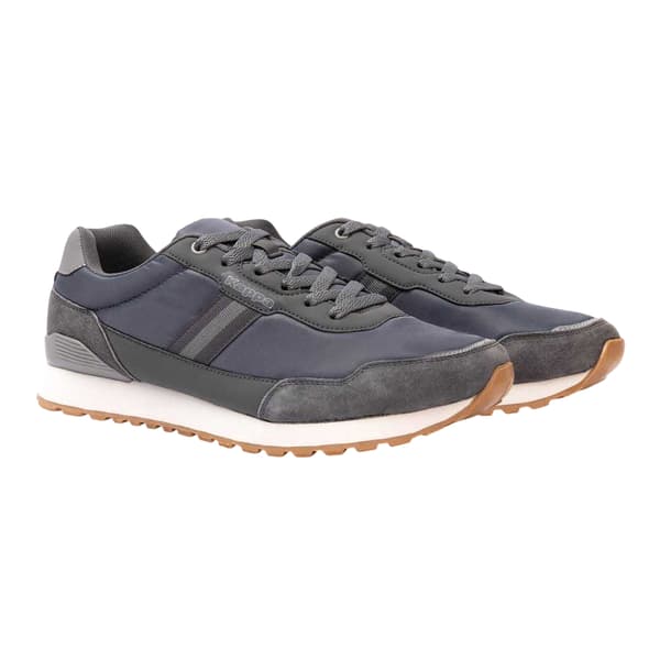 Kappa Herr Draydon Logo Mocka Lågskor 6.5 UK Mörkgrå Dark Grey 6.5 UK