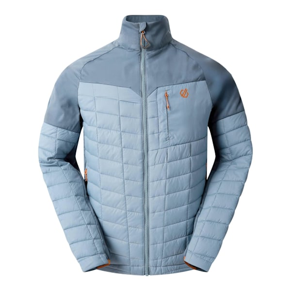 Dare 2B Mountaineer II Quiltad Hybridjacka för Män 3XL Stormy We Stormy Weather/Lead Grey 3XL