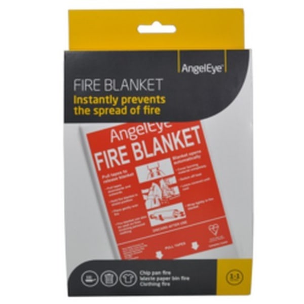 FireAngel AngelEye Brandfilt 100cm x 100cm Röd Red 100cm x 100cm