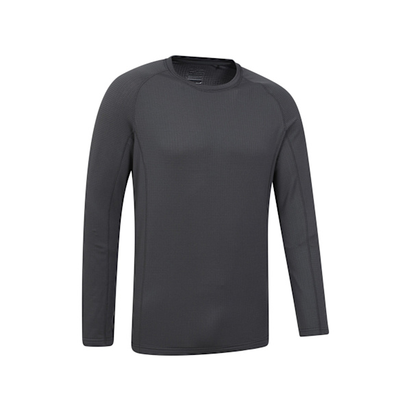 Mountain Warehouse Vermont Baslager Topp för Herr 4XL Grå Grey 4XL