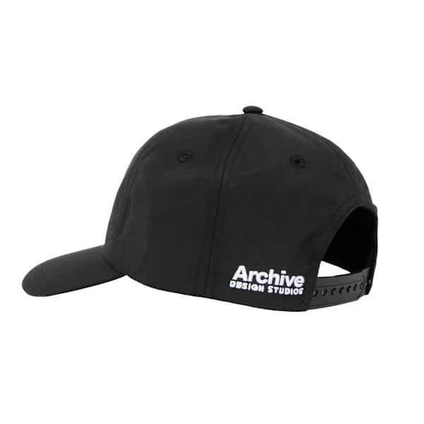 Archive Design Studios Herrar Capital Basebollkeps Storlek One Black Black One Size