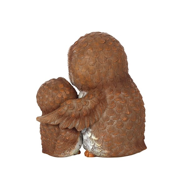 Något Annorlunda Uggla Alltid Älskar Dig Uggla Prydnad En Storlek B Brown/White One Size
