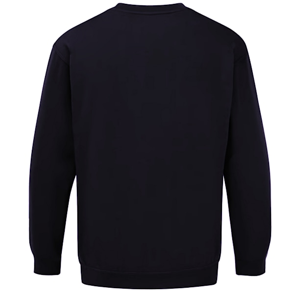 Duke Herr D555 Sweat Rockford Rundhals Kingsize Tröja 5XL Svart Black 5XL